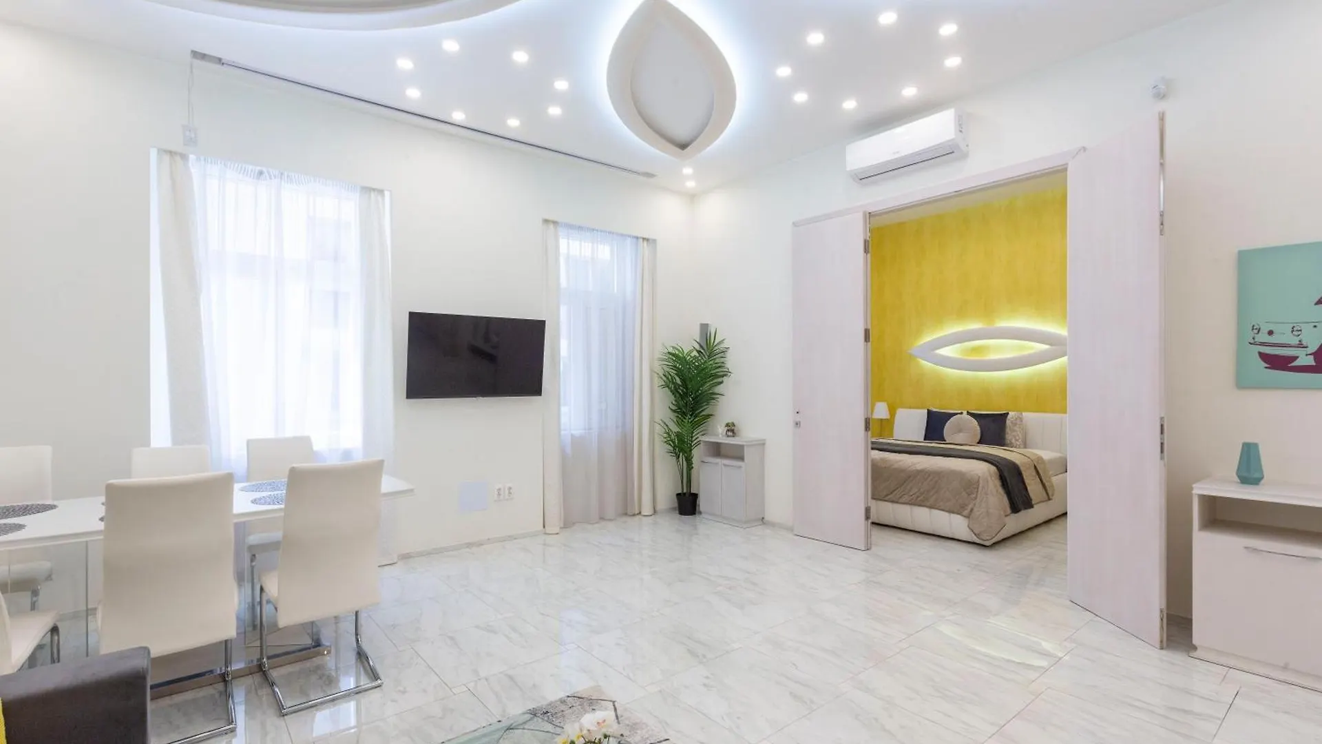 Luxurious Central Apartment Next To The Danube River Budapeszt