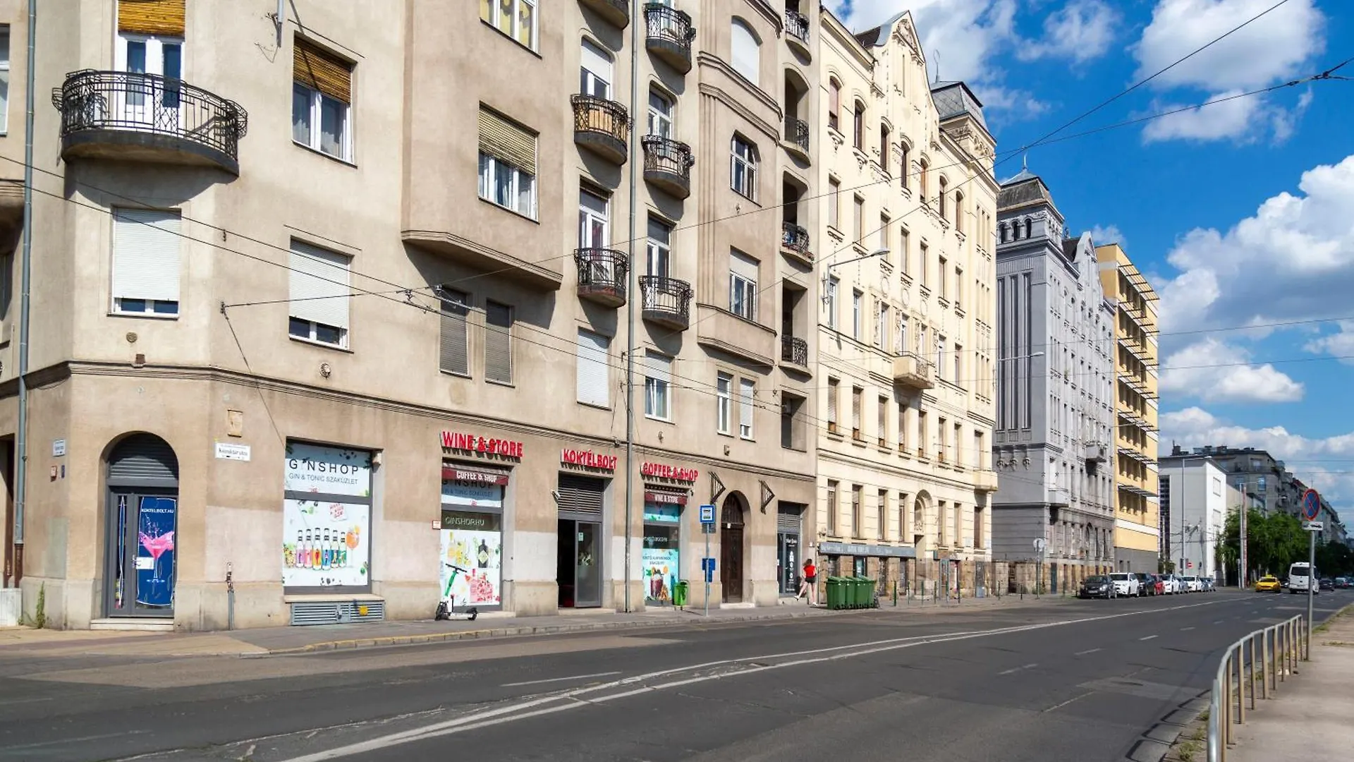 Luxurious Central Apartment Next To The Danube River Budapeszt